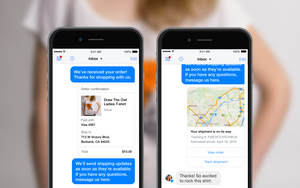 Have Your Order Updates Sent Automatically Via Facebook Messenger