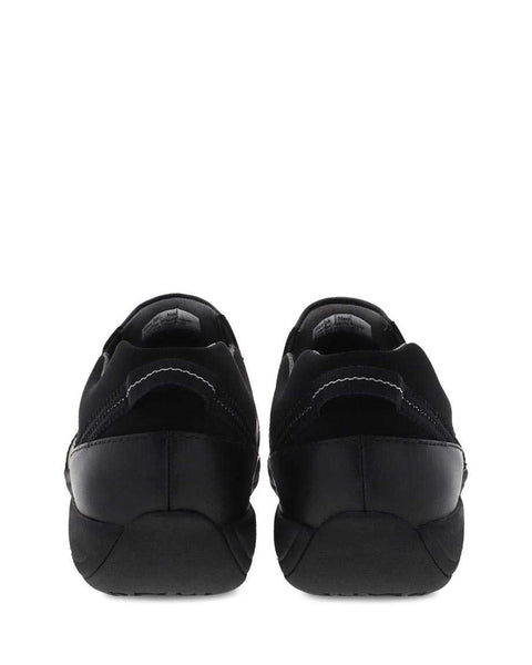 Dansko Neci Black Leather Shoe