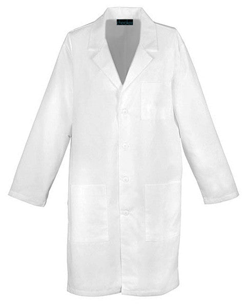 Cherokee 40" Unisex Lab Coat with Side Access Openings - Company Store Uniforms