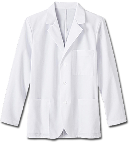 White Swan Men's 30" Consultation Labcoat - Company Store Uniforms