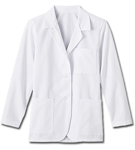 White Swan Ladies 28" Consultation Labcoat - Company Store Uniforms