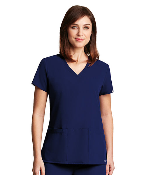 Grey's Anatomy Signature 3 Pocket V-Neck Scrub Tops - Company Store Uniforms
