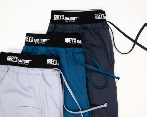 Grey's Anatomy Logo Waist 3 Pocket Active Scrub Pant - Company Store Uniforms