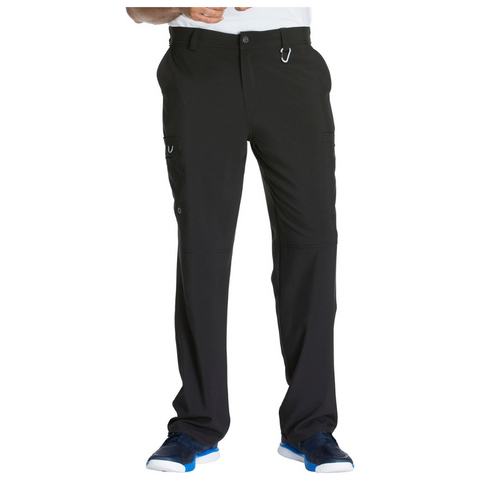 Cherokee Infinity Men's Fly Front Scrub Pant (Style CK200A)