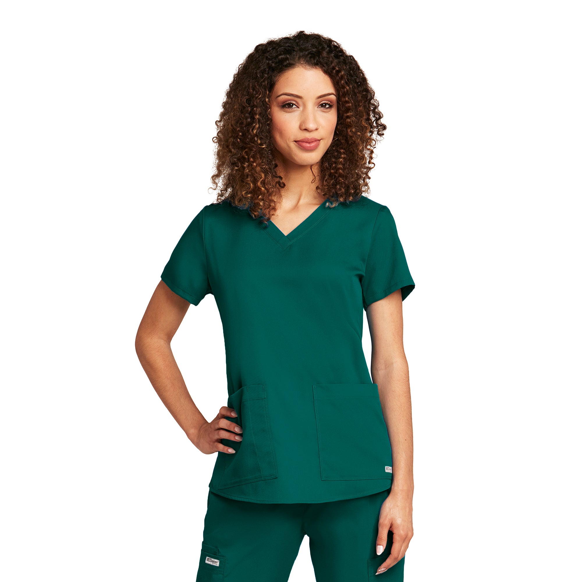 Greys Anatomy Classic V-Neck Top - Company Store Uniforms