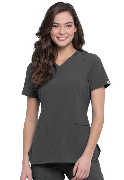 New Style! Infinity Contemporary V-Neck Top - Company Store Uniforms