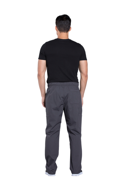 Cherokee Workwear Professionals Men's Tapered Leg Drawstring Cargo Pant - Company Store Uniforms