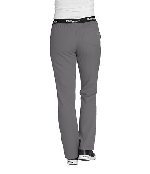 Grey's Anatomy Logo Waist 3 Pocket Active Scrub Pant (In Petite) - Company Store Uniforms