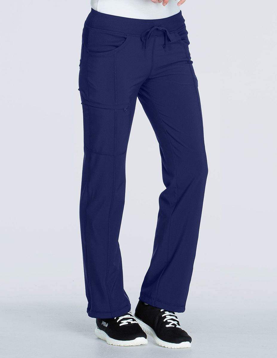Infinity Low Rise Straight Leg Drawstring Pants - Company Store Uniforms