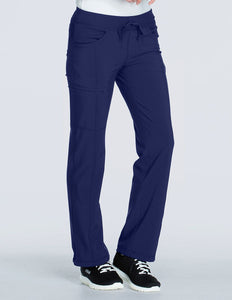 Infinity Low Rise Straight Leg Drawstring Pants - Company Store Uniforms