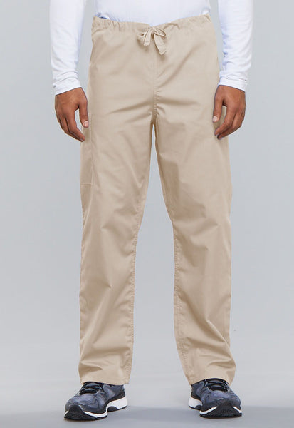 Cherokee Workwear Originals Unisex Drawstring Cargo Pant (Regular Length) - Company Store Uniforms