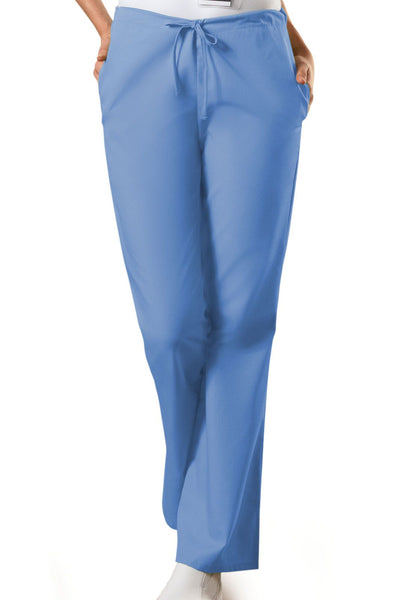 Cherokee Workwear Originals Flare Leg Drawstring Pant (Regular Length) - Company Store Uniforms