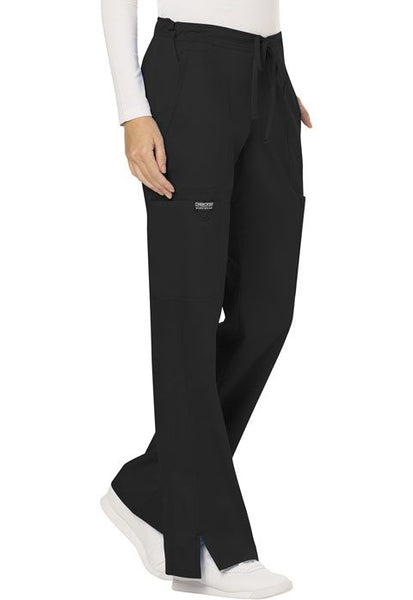 Cherokee Workwear Revolution Mid Rise Moderate Flare Drawstring Pant - Company Store Uniforms