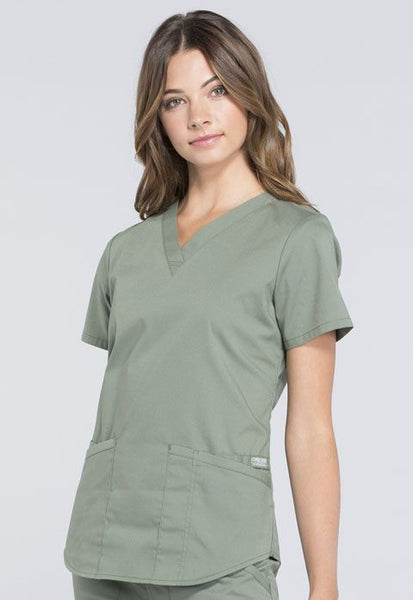 Cherokee Workwear Professionals V-Neck Top - Company Store Uniforms