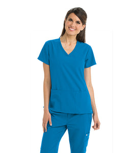 Grey's Anatomy Signature 3 Pocket V-Neck Scrub Tops - Company Store Uniforms
